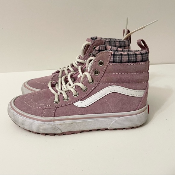 Vans Skate MTE High Top Sneakers Kids Girls Size 2 Shoes - Picture 2 of 16